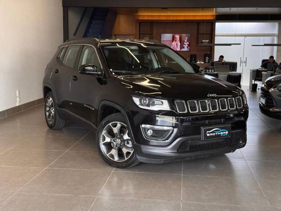 JEEP COMPASS 2.0 16V FLEX LONGITUDE AUTOMÁTICO